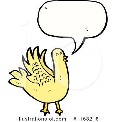 Royalty-Free (RF) Bird Clipart Illustration by lineartestpilot - Stock Sample #1163218