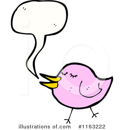 Royalty-Free (RF) Bird Clipart Illustration by lineartestpilot - Stock Sample #1163222