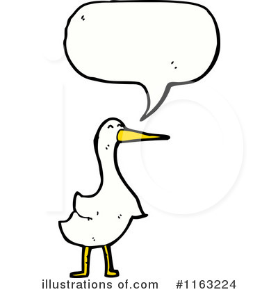 Goose Clipart #1163224 by lineartestpilot