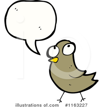 Royalty-Free (RF) Bird Clipart Illustration by lineartestpilot - Stock Sample #1163227