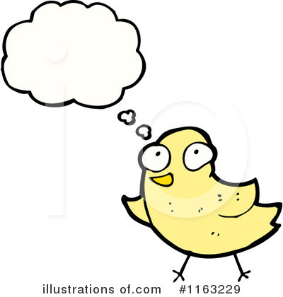 Royalty-Free (RF) Bird Clipart Illustration by lineartestpilot - Stock Sample #1163229