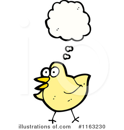 Royalty-Free (RF) Bird Clipart Illustration by lineartestpilot - Stock Sample #1163230