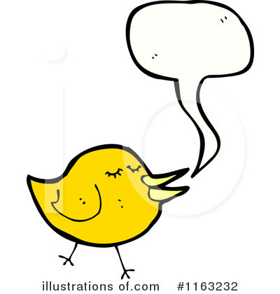 Royalty-Free (RF) Bird Clipart Illustration by lineartestpilot - Stock Sample #1163232