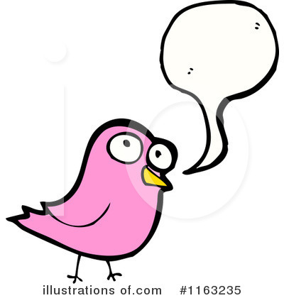 Royalty-Free (RF) Bird Clipart Illustration by lineartestpilot - Stock Sample #1163235