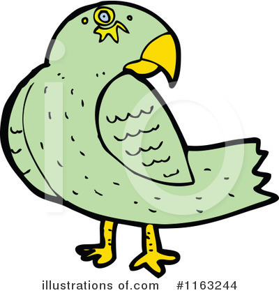 Parrot Clipart #1163244 by lineartestpilot