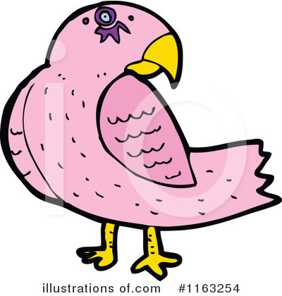 Parrot Clipart #1163254 by lineartestpilot
