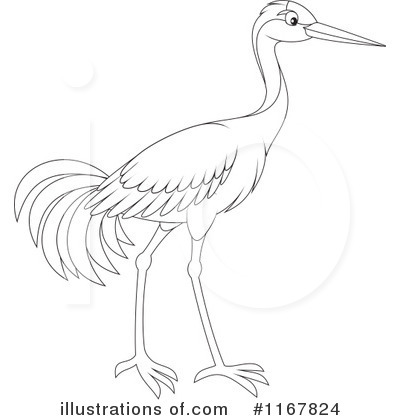 Royalty-Free (RF) Bird Clipart Illustration by Alex Bannykh - Stock Sample #1167824