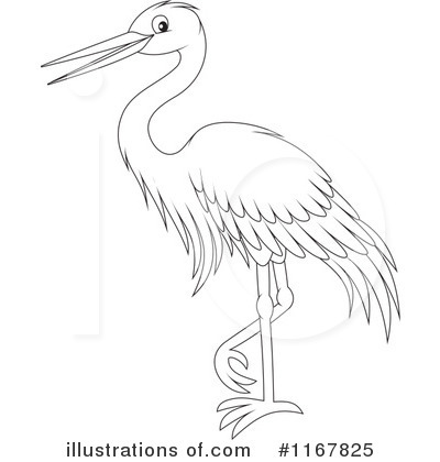 Royalty-Free (RF) Bird Clipart Illustration by Alex Bannykh - Stock Sample #1167825