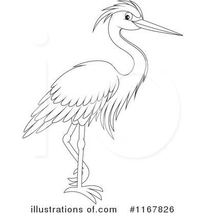 Royalty-Free (RF) Bird Clipart Illustration by Alex Bannykh - Stock Sample #1167826