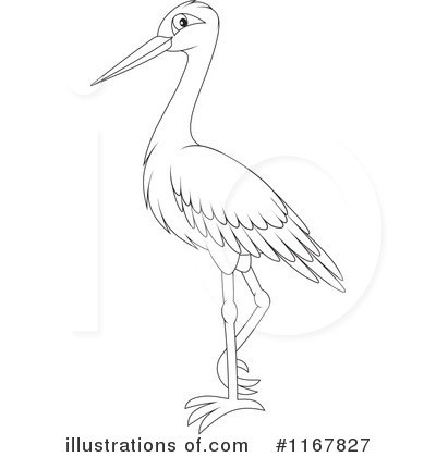 Royalty-Free (RF) Bird Clipart Illustration by Alex Bannykh - Stock Sample #1167827