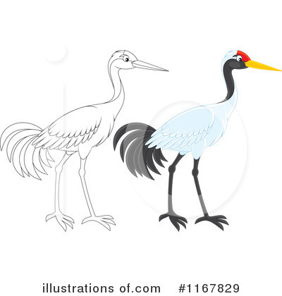 Royalty-Free (RF) Bird Clipart Illustration by Alex Bannykh - Stock Sample #1167829