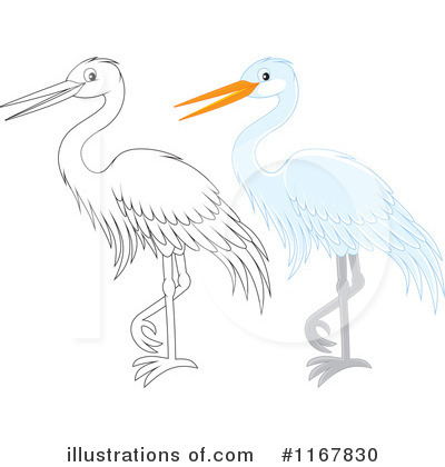 Royalty-Free (RF) Bird Clipart Illustration by Alex Bannykh - Stock Sample #1167830