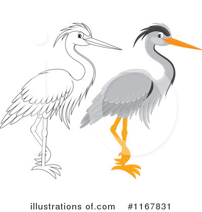 Royalty-Free (RF) Bird Clipart Illustration by Alex Bannykh - Stock Sample #1167831