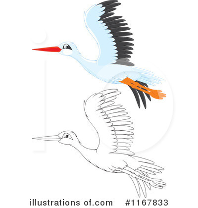 Royalty-Free (RF) Bird Clipart Illustration by Alex Bannykh - Stock Sample #1167833