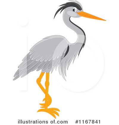Royalty-Free (RF) Bird Clipart Illustration by Alex Bannykh - Stock Sample #1167841