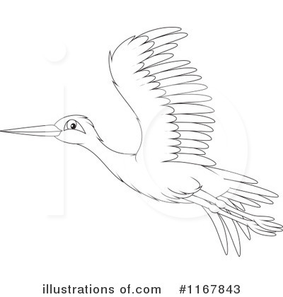 Royalty-Free (RF) Bird Clipart Illustration by Alex Bannykh - Stock Sample #1167843