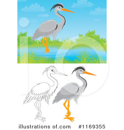 Royalty-Free (RF) Bird Clipart Illustration by Alex Bannykh - Stock Sample #1169355