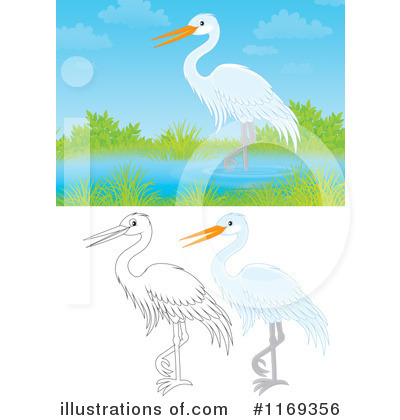 Royalty-Free (RF) Bird Clipart Illustration by Alex Bannykh - Stock Sample #1169356