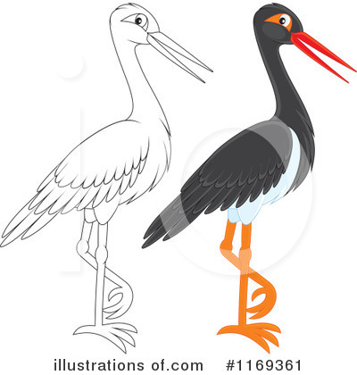 Royalty-Free (RF) Bird Clipart Illustration by Alex Bannykh - Stock Sample #1169361