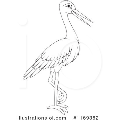 Royalty-Free (RF) Bird Clipart Illustration by Alex Bannykh - Stock Sample #1169382
