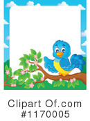 Bird Clipart #1170005 by visekart