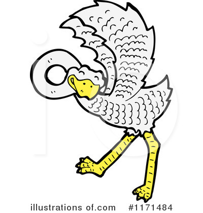 Royalty-Free (RF) Bird Clipart Illustration by lineartestpilot - Stock Sample #1171484