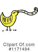 Bird Clipart #1171494 by lineartestpilot