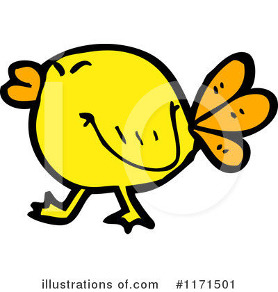 Royalty-Free (RF) Bird Clipart Illustration by lineartestpilot - Stock Sample #1171501