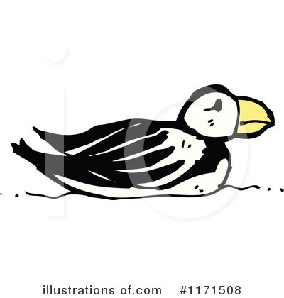 Puffin Clipart #1171508 by lineartestpilot