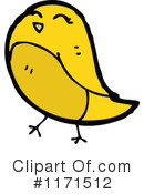 Bird Clipart #1171512 by lineartestpilot