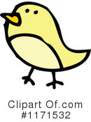 Bird Clipart #1171532 by lineartestpilot