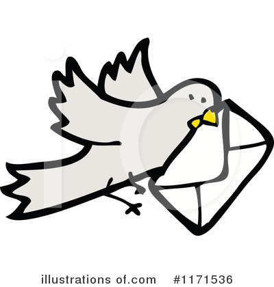 Royalty-Free (RF) Bird Clipart Illustration by lineartestpilot - Stock Sample #1171536