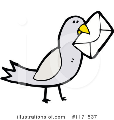 Royalty-Free (RF) Bird Clipart Illustration by lineartestpilot - Stock Sample #1171537
