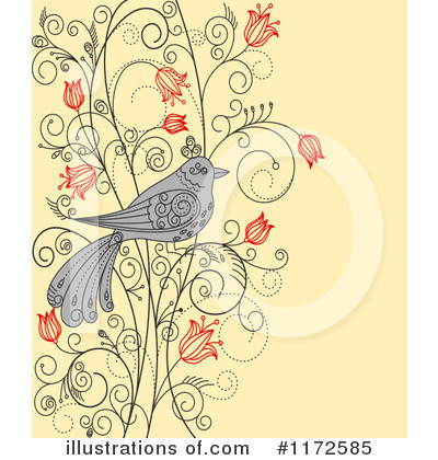Royalty-Free (RF) Bird Clipart Illustration by Vector Tradition SM - Stock Sample #1172585