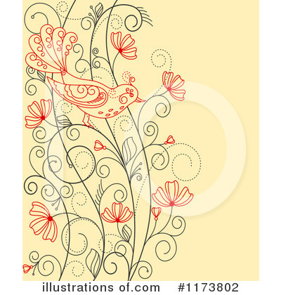Royalty-Free (RF) Bird Clipart Illustration by Vector Tradition SM - Stock Sample #1173802