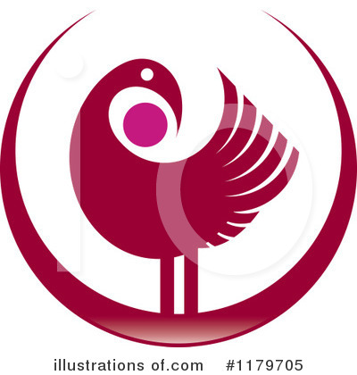 Royalty-Free (RF) Bird Clipart Illustration by Lal Perera - Stock Sample #1179705