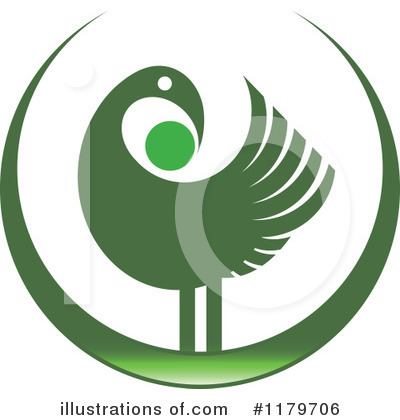 Royalty-Free (RF) Bird Clipart Illustration by Lal Perera - Stock Sample #1179706