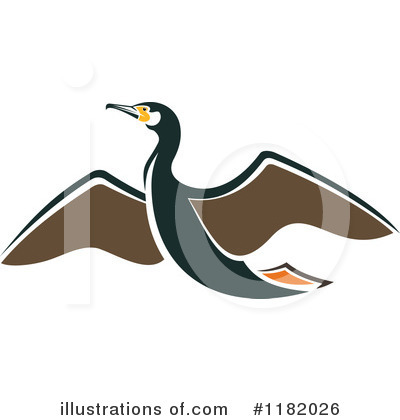 Royalty-Free (RF) Bird Clipart Illustration by Vector Tradition SM - Stock Sample #1182026