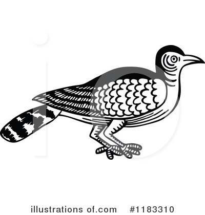 Royalty-Free (RF) Bird Clipart Illustration by Prawny - Stock Sample #1183310
