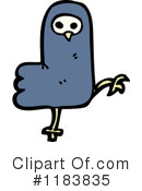 Bird Clipart #1183835 by lineartestpilot