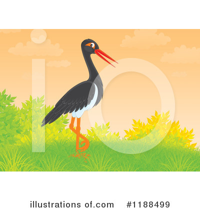 Royalty-Free (RF) Bird Clipart Illustration by Alex Bannykh - Stock Sample #1188499