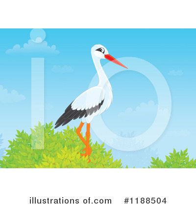 Royalty-Free (RF) Bird Clipart Illustration by Alex Bannykh - Stock Sample #1188504