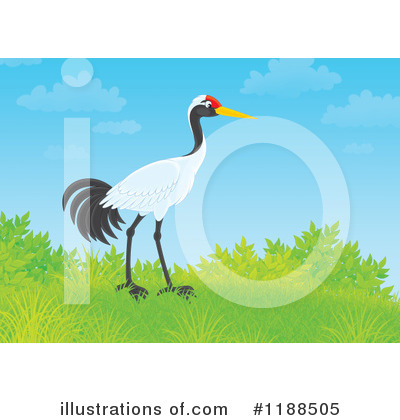 Royalty-Free (RF) Bird Clipart Illustration by Alex Bannykh - Stock Sample #1188505