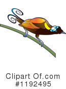 Bird Clipart #1192495 by Lal Perera