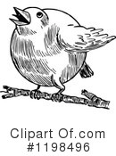 Bird Clipart #1198496 by Prawny Vintage