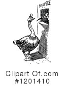 Bird Clipart #1201410 by Prawny Vintage