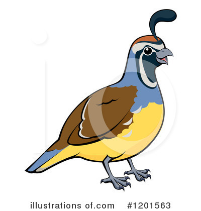 Royalty-Free (RF) Bird Clipart Illustration by AtStockIllustration - Stock Sample #1201563