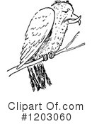Bird Clipart #1203060 by Prawny Vintage
