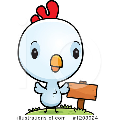 Royalty-Free (RF) Bird Clipart Illustration by Cory Thoman - Stock Sample #1203924