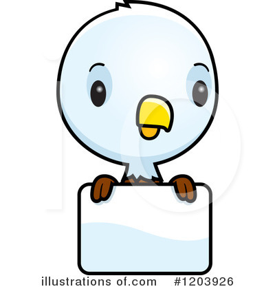Royalty-Free (RF) Bird Clipart Illustration by Cory Thoman - Stock Sample #1203926